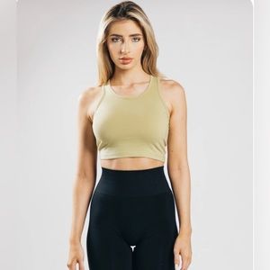 Alphalete essential crop tank pack of two. Never worn. Size small.